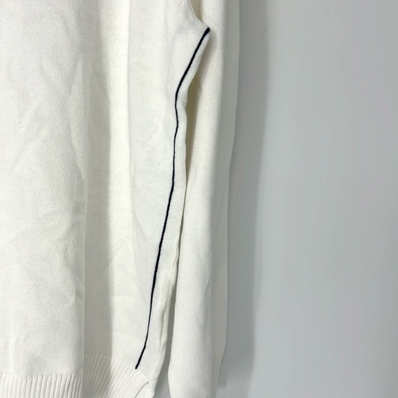 Marble NWT women’s white 1/4 zip large - Picture 2 of 6